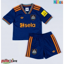 Camiseta Newcastle United Joe Willock #28 Tercera Equipación para niños 2025-26 manga corta (+ pantalones cortos)